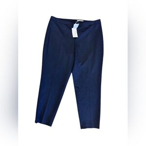 Hugo Boss NWT Slacks Trousers Dress Pants Navy Plus Size 14